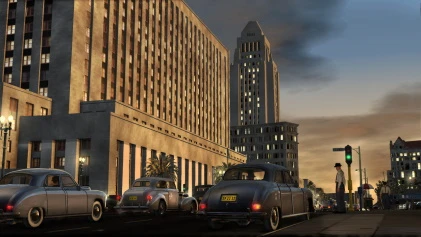 L.A. Noire - Los Angeles lat 40.