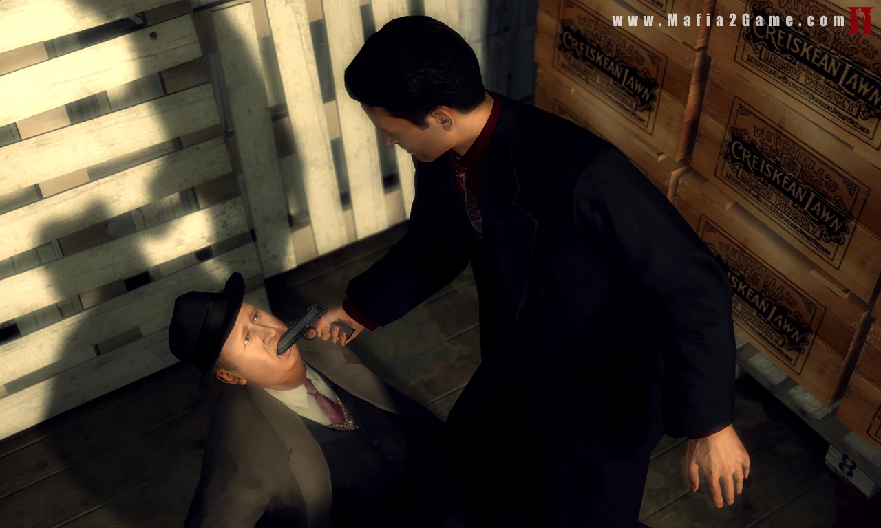 Mafia II - Vito przesłuchuje